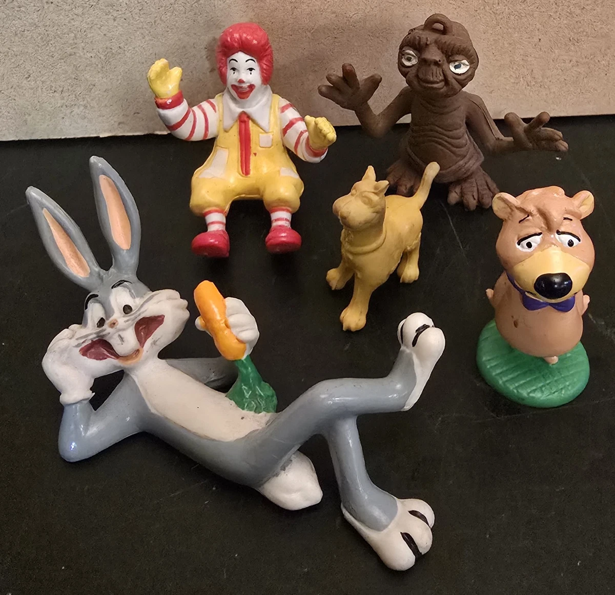 Bugs Bunny TV, Movie & Video Games Action Figures 1980-1989 Time