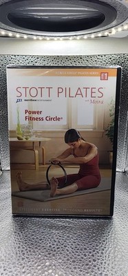 Power Fitness Circle Level 1 DVD (Stott Pilates With Moira)  OOP NEW SEALED 