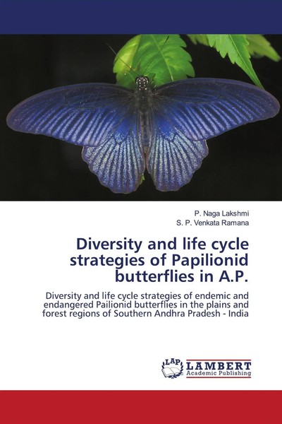 Diversity And Life Cycle Strategies Of Papilionid Butterflies In A.P. Buch 2021-image