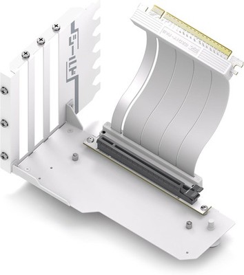 EZDIY-FAB Vertical GPU Mount with High-Speed PCIE 4.0 Riser Cable