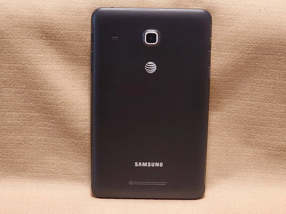 AT&T Samsung Tab E 8” SM-T377A Black 16GB Wifi + AT&T Super Condition - Image 3 of 4