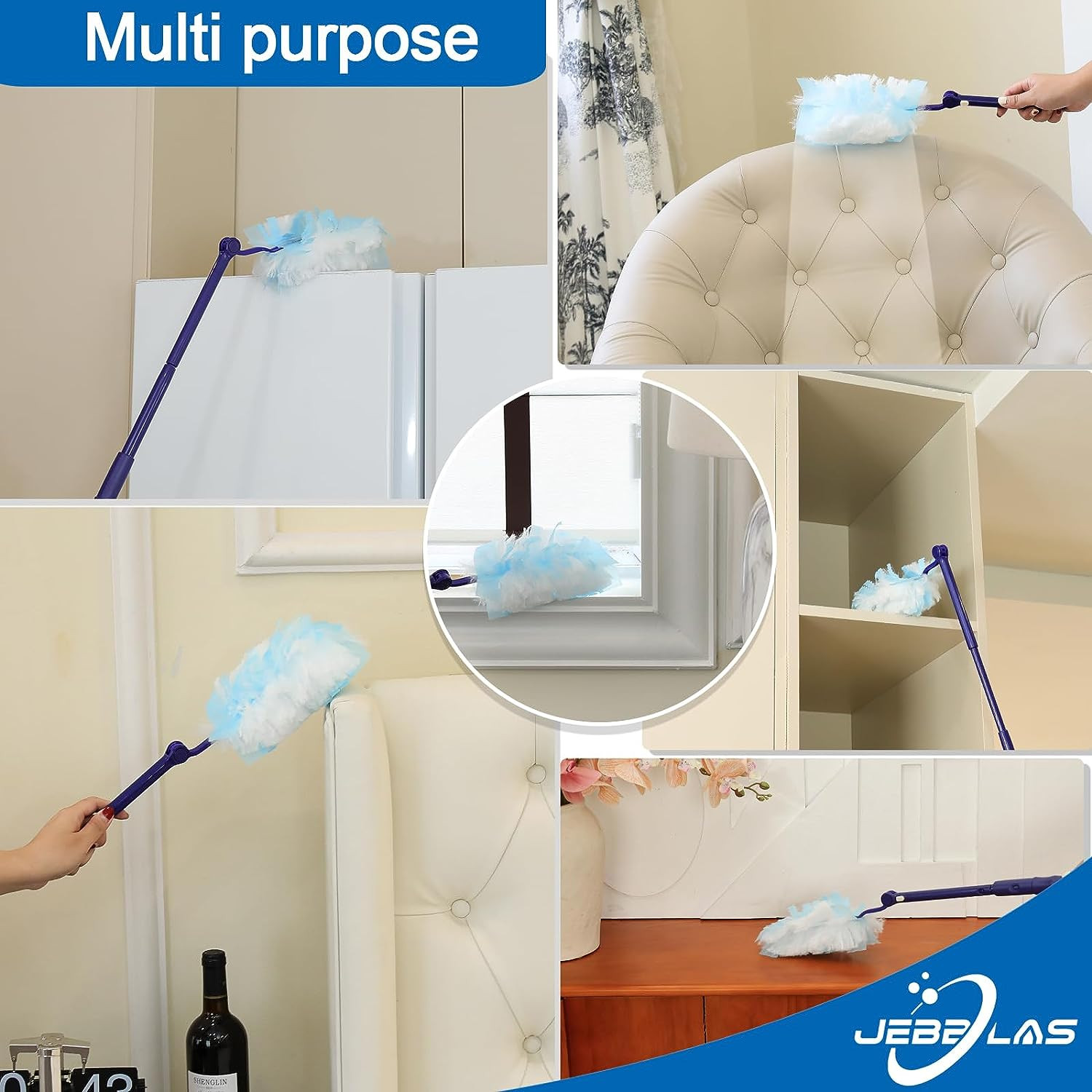 Disposable Duster Refill, Heavy Duty Duster Refills,20 Count
