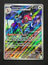 Porygon-Z Holo Illustration Rare SV04: Paradox Rift 214/182 NM on eBay