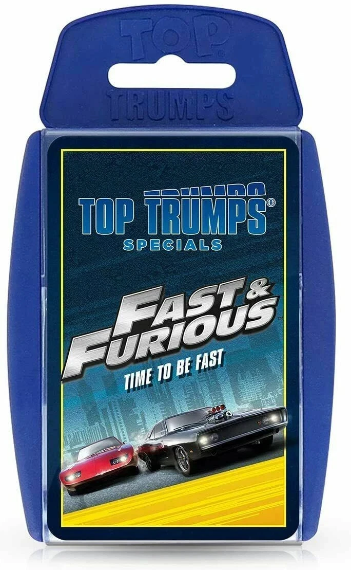 Top Trumps Famous Cars - Gioco Di Carte Sulle Auto Più Famose Del Cinema E TV (Batmobile, DeLorean, Aston Martin, Mystery Machine) - Gioco Educativo E Divertente Per Famiglie
