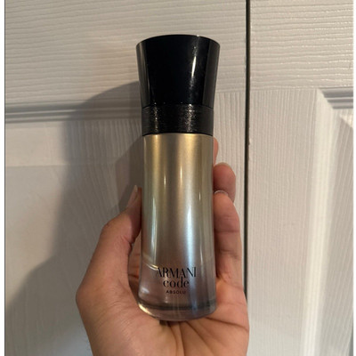 Armani Code Absolu Eau de Parfum Men's Fragrance 2 fl oz Regular Size