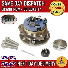 VAUXHALL ASTRA G MK4 1998-2009 4 STUD FRONT WHEEL HUB & BEARING WITH ABS SENSOR