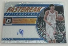 2025 Panini Zhou Qi Base Autographs (Raw)