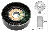 Spannrolle Keilrippenriemen Schaeffler Ina 531 0677 30 FüR Mercedes Klasse Vaneo