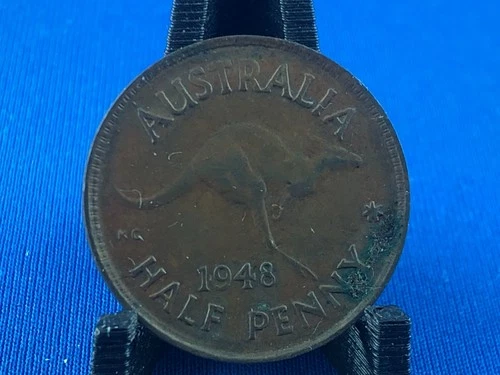 1948 Australia Half Penny — photo from the most recent tracked eBay sale