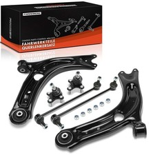 6x Querlenker Satz für Audi A3 Cabriolet Sportback Seat Leon Skoda 3Q0407152J