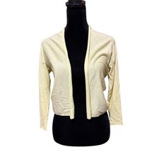 Autumn Cashmere 100% cashmere cropped cardiga...