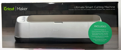 Cricut Maker Ultimate Starter Bundle - Champagne Model2009333 NEW- FREE SHIPPING