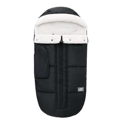 Fußsack Kinderwagen Buggy verstellbare Reißverschlüsse Kordelzug - waschbar UVP 29£