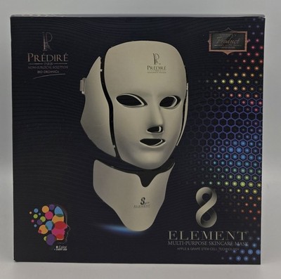 Prédiré Paris 8 Element Multi-Purpose LED Photon Skincare Mask (Brand New | NIB)