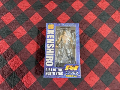 #ad Fist of The North Star Kenshiro Super Action Statue Figure Musou Tensei ver. $85.00