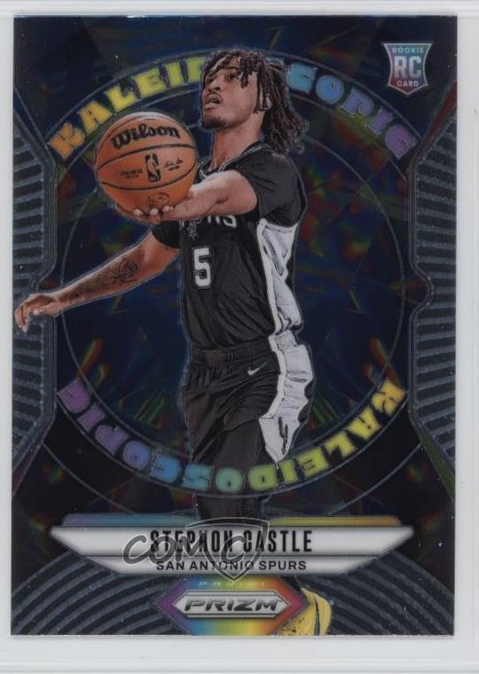 2024-25 Panini Prizm Kaleidoscopic Stephon Castle #19 19fe