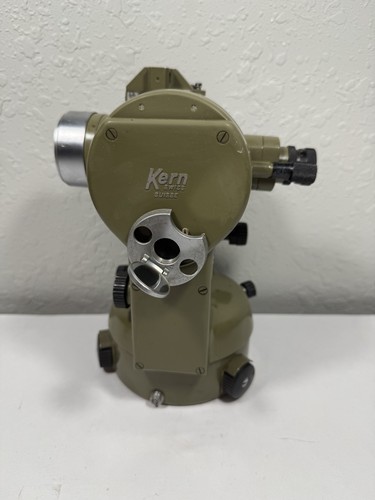 Kern Swiss Theodolite K1-A MADE IN SWITZERLAND S/N 167025