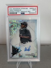 2021 Bowman Sterling Baseball Cards Checklist 28
