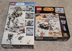LEGO Star Wars: Hoth AT-ST (75322) + Snowspeeder (75049)