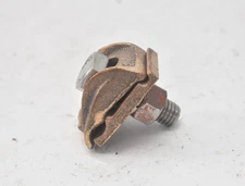 Grounding Clamp Bronze Bolted GC-141 A-02 6-300 MCM Copper Alloy Replacement