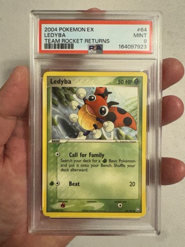 Ledyba graded PSA 9 for sale on eBay