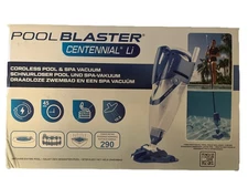 POOL BLASTER Centennial Cordless Pool & Spa Vacuum- Li Capacity Handheld
