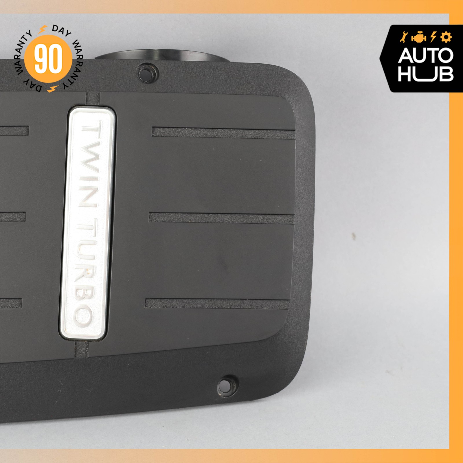 13-18 Bentley Continental GT 4.0L Left Air Intake Cleaner Box Cover OEM