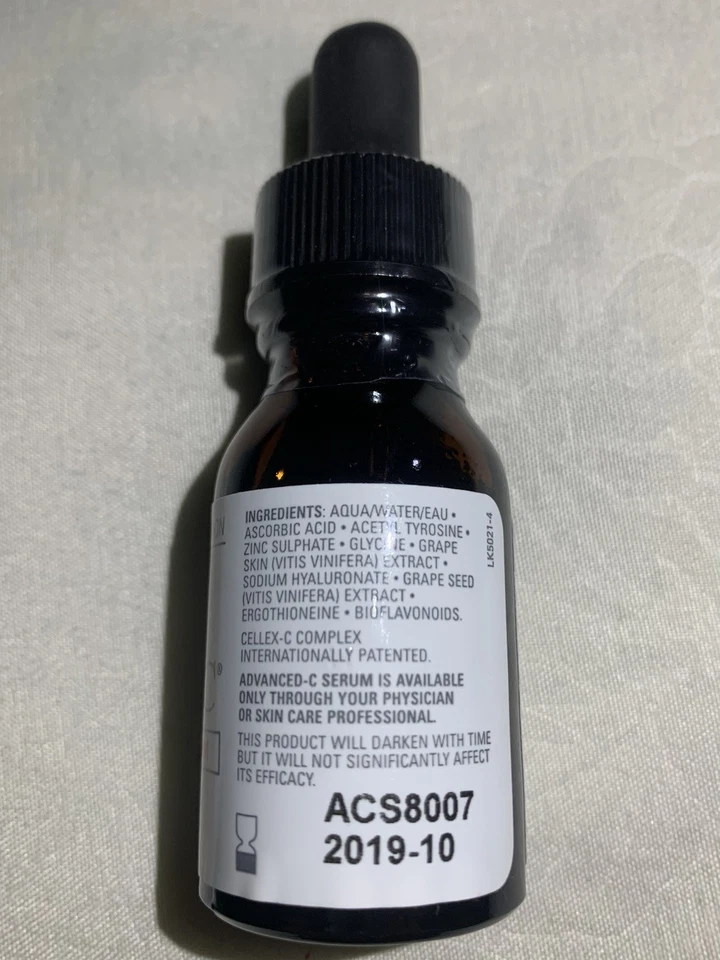 Sealed Cellex-C Advanced Serum Professional Formulation 2019-10 READ DESCRIPTION - Image 2 of 4