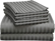 6 Piece Queen Sheet Set 600 Thread Count Egyptian Cotton Sheets 6 Pieces Sheets