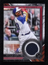 2022 Museum Collection Meaningful Materials Relics /50 Ronald Acuna Jr Acuña