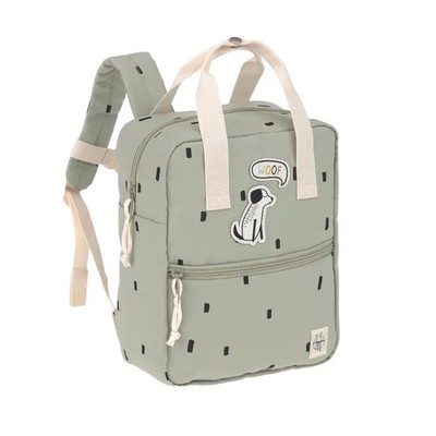 Mini Square Backpack Happy Prints light