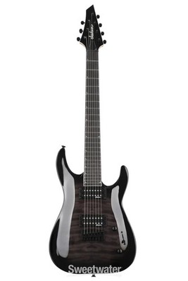 Jackson JS Series Dinky Arch Top JS22Q-7 DKA HT Electric Guitar - Transparent