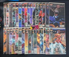 Crimson #1-24 Complete Set Variants Chormium Image Cliffhanger 32 Book Lot