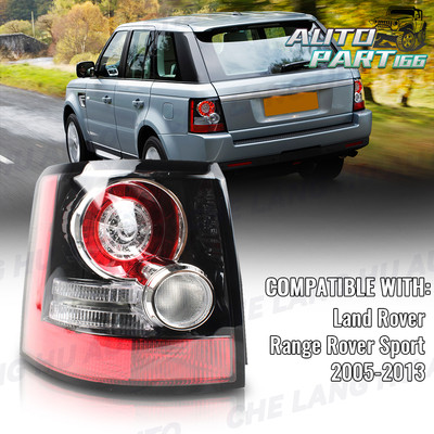 Left Side LED Tail Light For Land Range Rover Sport 2005-2013 Rear Tail Lamp