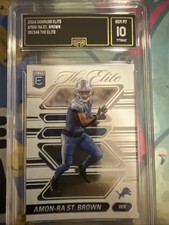 2024 Panini Donruss Elite the Elite Amon-Ra St. Brown #5 131/349