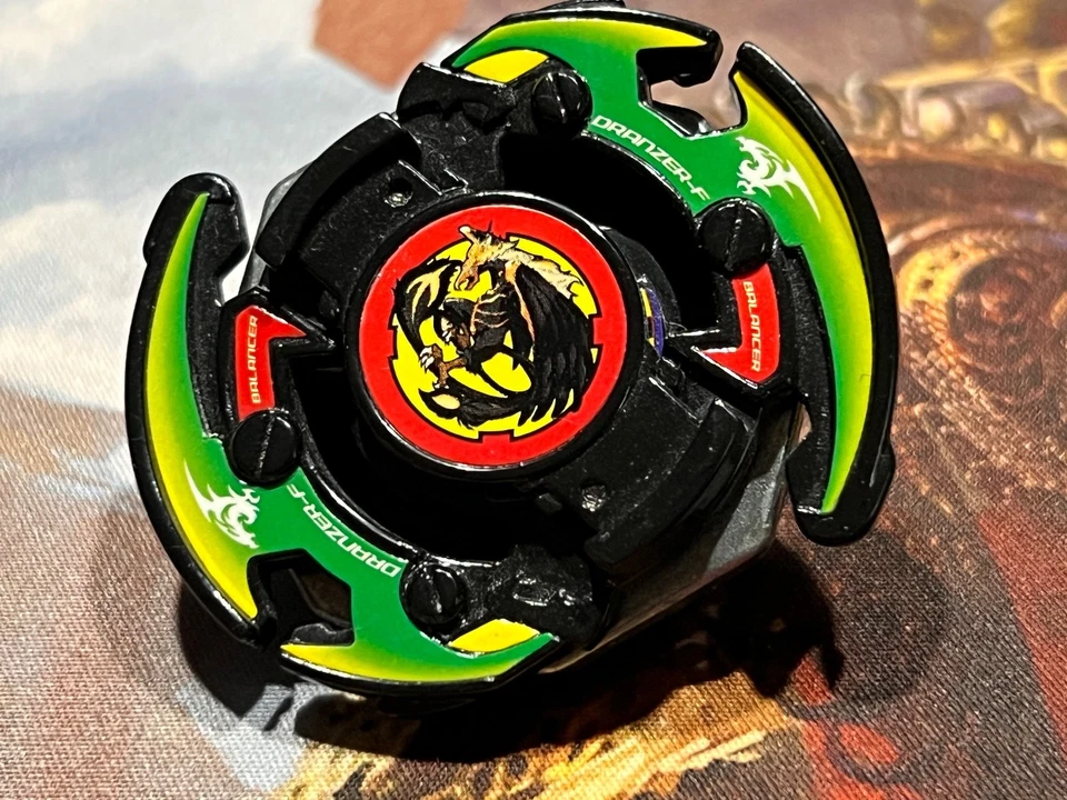 BeyBlade - Black Dranzer - NEUWERTIG!! - Bild 2 von 3