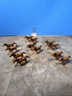 Vintage 1960s Marx Miniature Playset Horses Lot