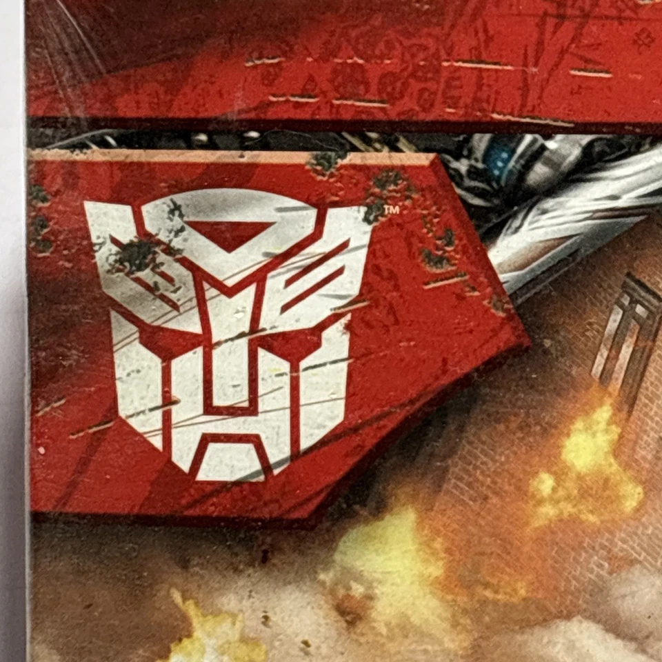 Stratego: Transformers Edition By Milton Bradley Board Game 2007 NEW Fact Sealed - Image 3 of 4