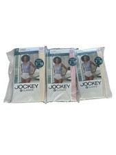 New Jockey Classic Briefs Cotton Panties sz 6 VTG 9 Pack 2003 Pink Beige Orange