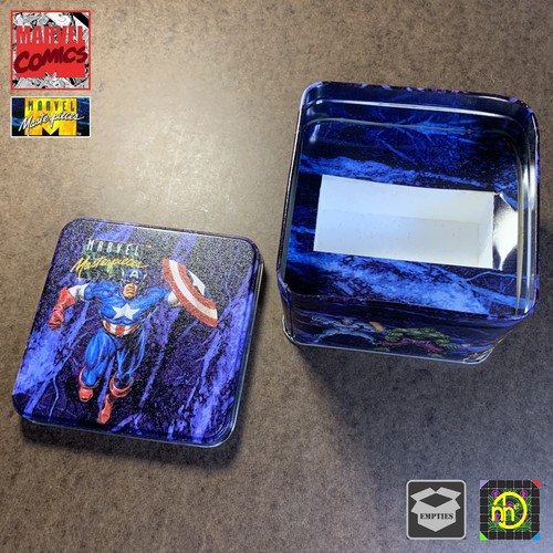 1992 Marvel Masterpieces - Empty Collector's Tin
