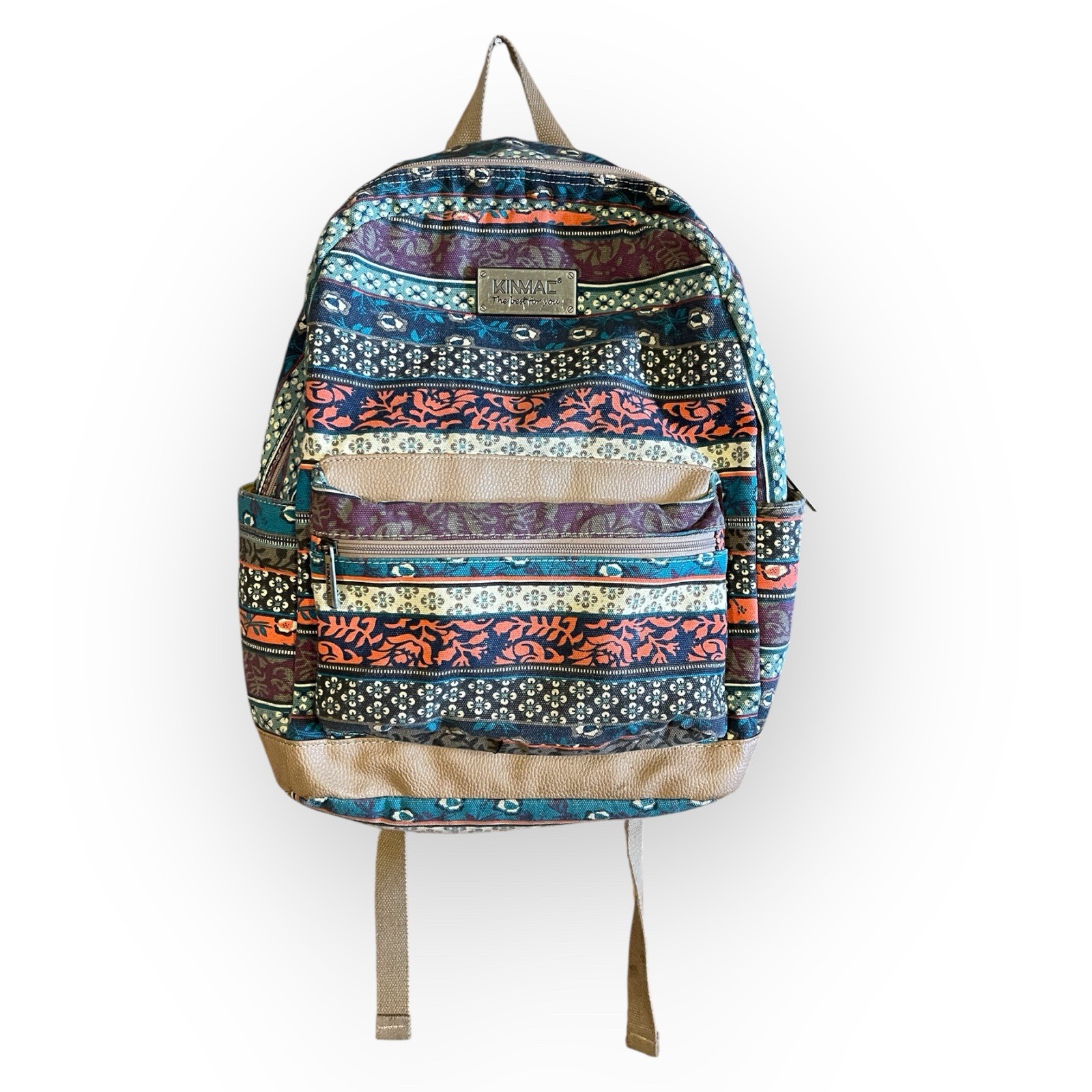 Kinmac Multicolored Printed Bohemian Water Resistant Laptop 