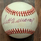 Ted Williams Signed Baseball JSA LOA