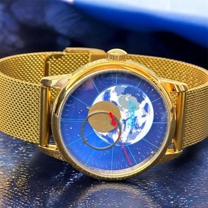 Montre Vintage Soviétique Raketa Copernicus (Kopernik) - Bleu Profond - Mécanique Manuelle - 40 Mm - Révisée