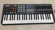 Akai Professional MPK49 49-Key USB MIDI Performance Keyboard Controller Working