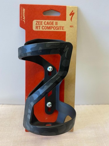 Neu Specialized ZEE CAGE II Composite Fahrrad Trinkflasche CAMO SCHWARZ RECHTS