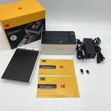 Kodak Printer Dock 4"x6” Instant Photo Printer, Model PD-450W PD450W W/2 Dongles