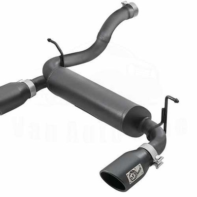 Axle-Back Exhaust System MACH Force XP aFe Power fits Jeep Wrangler JL 2020-2021