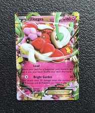 Pokémon TCG - Florges EX 67/119 - Full Art Holo Rare - Phantom Forces *NM/M on eBay