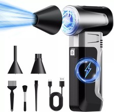 180000RPM Compressed Air Duster Cordless Air Duster Rechargeable Air Blower US