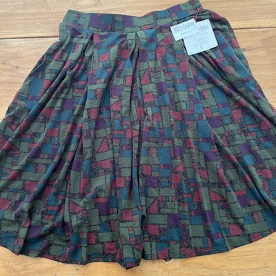 Lularoe Madison Skirt Large NWT